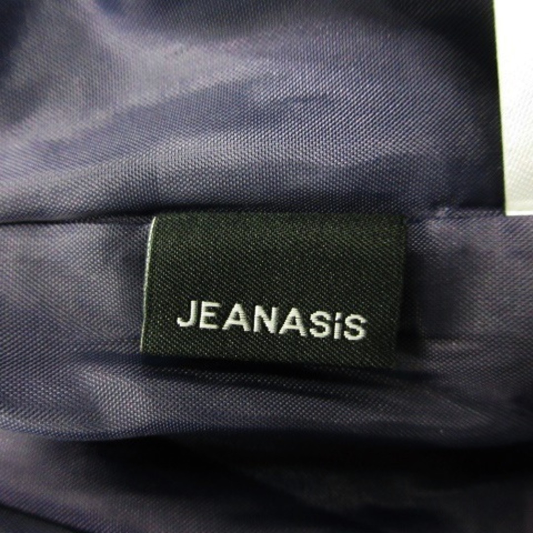 JEANASIS(ジーナシス)のジーナシス パンツ スラックス ワイドテーパード ハイウエスト S 紫 レディースのパンツ(その他)の商品写真