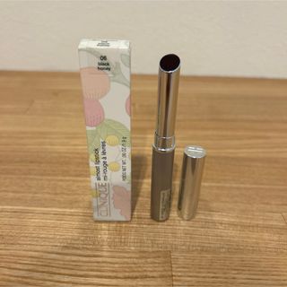 CLINIQUE クリニーク オールモストリップスティック　ブラックハニー　口紅