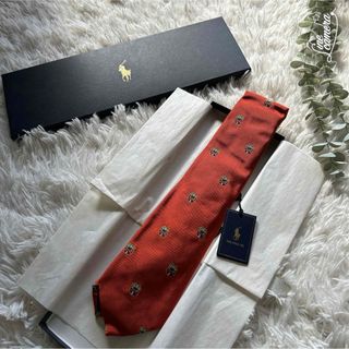 ポロラルフローレン(POLO RALPH LAUREN)の新品　タグ　Polo Ralph Lauren  ポロ ラルフローレン　ネクタイ(ネクタイ)