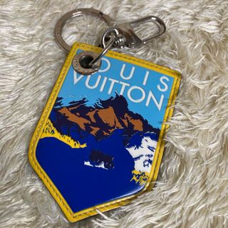 ルイヴィトン(LOUIS VUITTON)のLOUIS VUITTON キーホルダー チャーム ダミエ　ポルトクレ アルプス(キーホルダー)