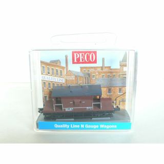 PECO  NR-28B　イギリス　2軸貨車 車掌車　Nゲージ　1/148(鉄道模型)