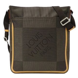 ルイヴィトン(LOUIS VUITTON)のルイ ヴィトン LOUIS VUITTON バッグ ダミエ ジェアン メンズ ブランド ショルダーバッグ コンパニョン テール M93045 ブラウン 大容量 A4 斜め掛け おしゃれ 【中古】(ショルダーバッグ)