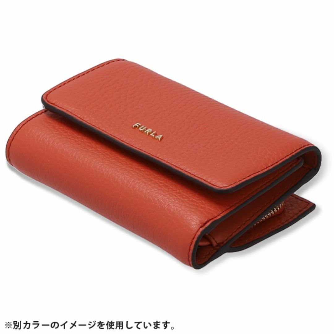 Furla(フルラ)の(KM0552)訳あり フルラ 三つ折り財布 バビロン S NERO レディースのファッション小物(財布)の商品写真