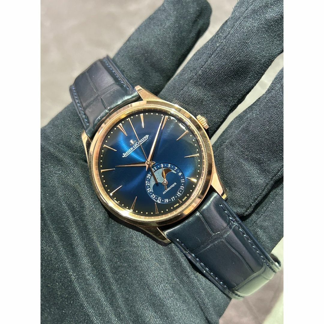 Jaeger-LeCoultre(ジャガールクルト)の【Dバックル付き】JAEGER-LECOULTRE(ジャガールクルト) メンズの時計(腕時計(アナログ))の商品写真