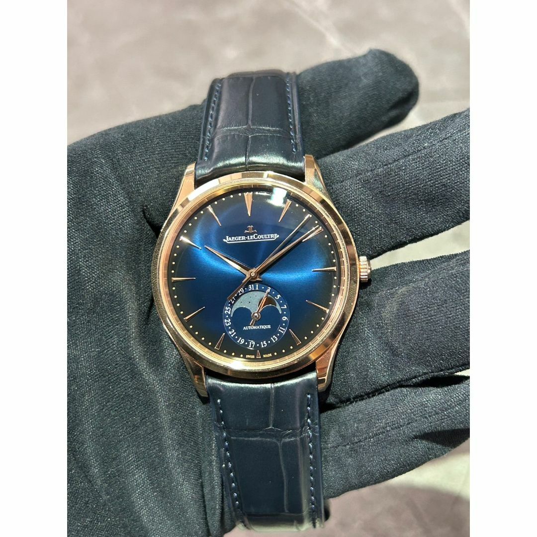 Jaeger-LeCoultre(ジャガールクルト)の【Dバックル付き】JAEGER-LECOULTRE(ジャガールクルト) メンズの時計(腕時計(アナログ))の商品写真