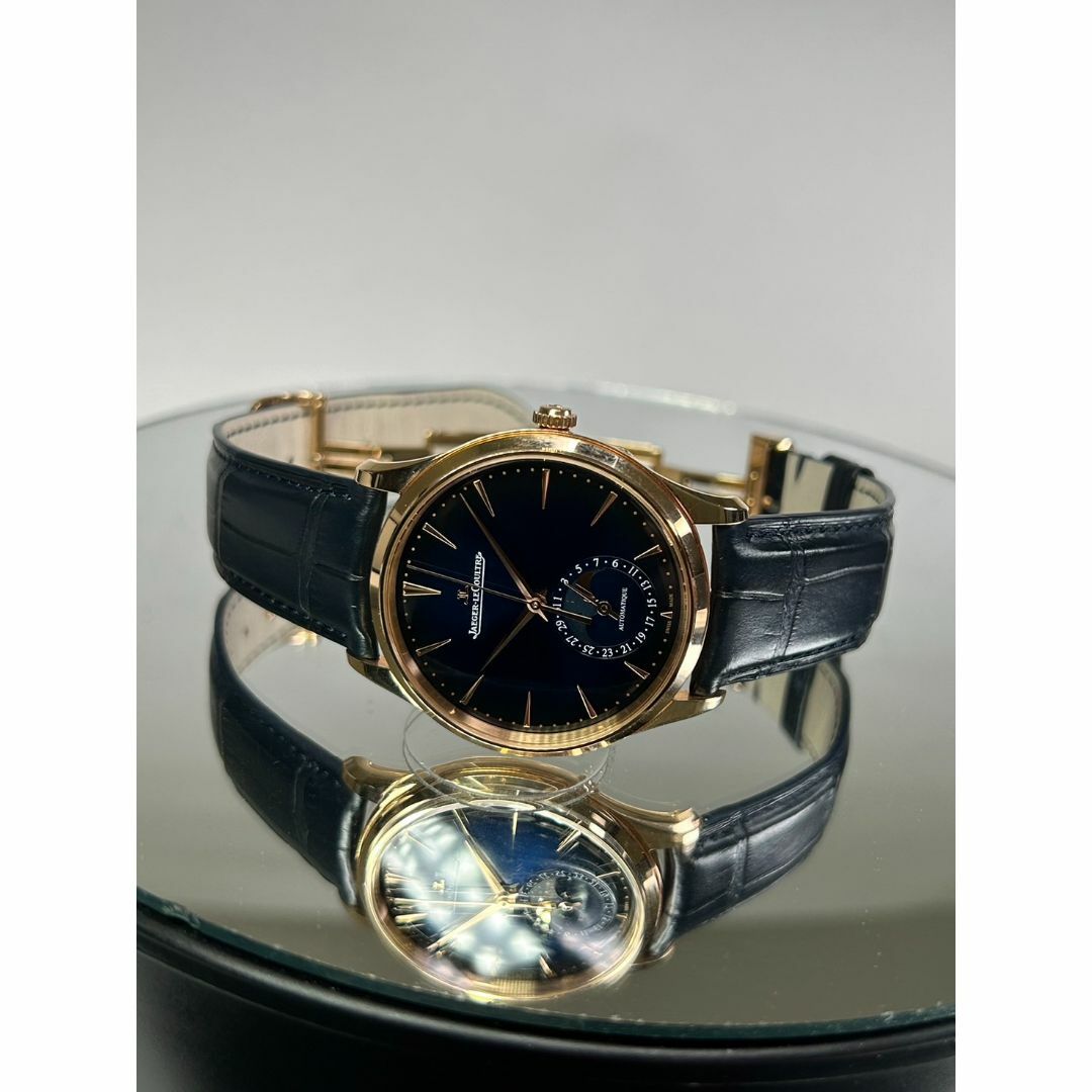 Jaeger-LeCoultre(ジャガールクルト)の【Dバックル付き】JAEGER-LECOULTRE(ジャガールクルト) メンズの時計(腕時計(アナログ))の商品写真