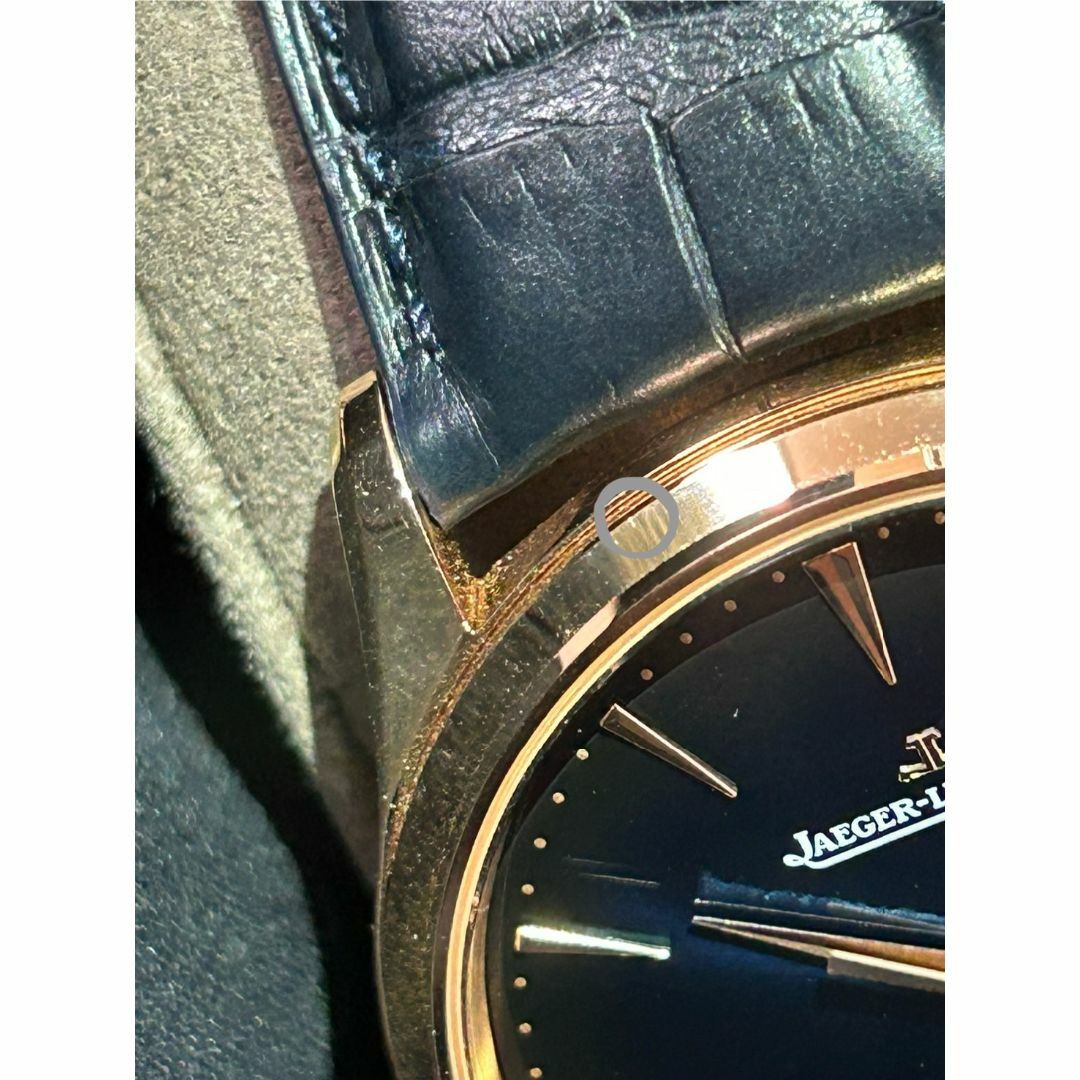 Jaeger-LeCoultre(ジャガールクルト)の【Dバックル付き】JAEGER-LECOULTRE(ジャガールクルト) メンズの時計(腕時計(アナログ))の商品写真