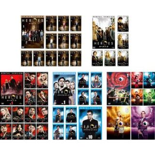 [398751]HEROES ヒーローズ(47枚セット)シーズン 1、2、3、ファイナル、リボーン【全巻セット 洋画 中古 DVD】ケース無:: レンタル落ち(TVドラマ)