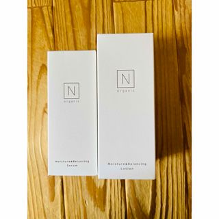 N organic - ✩値下げ【新品未使用】Ｎ organic モイスチュア＆バランシング セラム×2