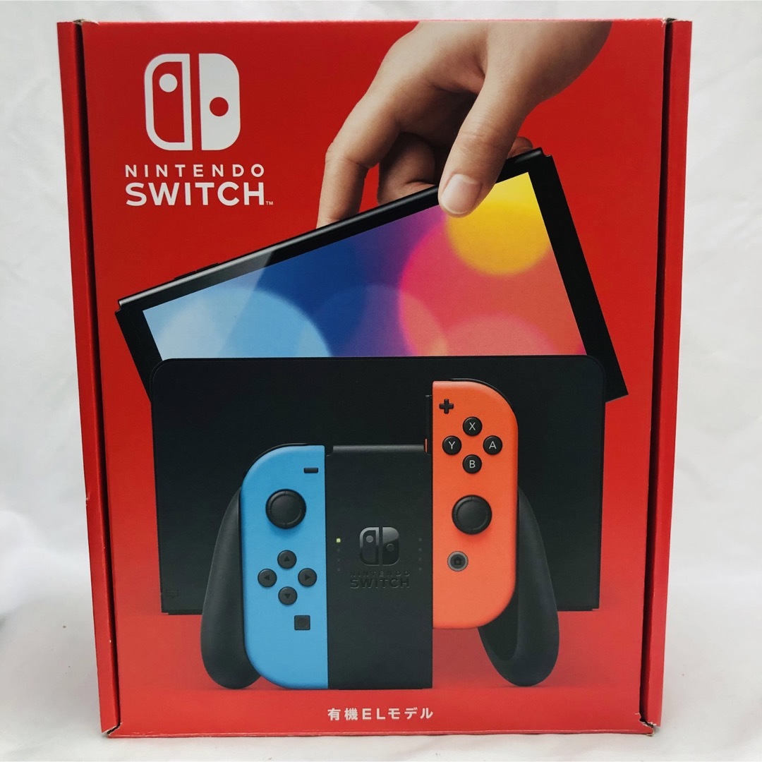 任天堂Switch 有機ELモデル HEG-001 【中古品】 KN-VJ98 任天堂Switch 有機ELモデル HEG-001 【中古品】 KN-VJ98