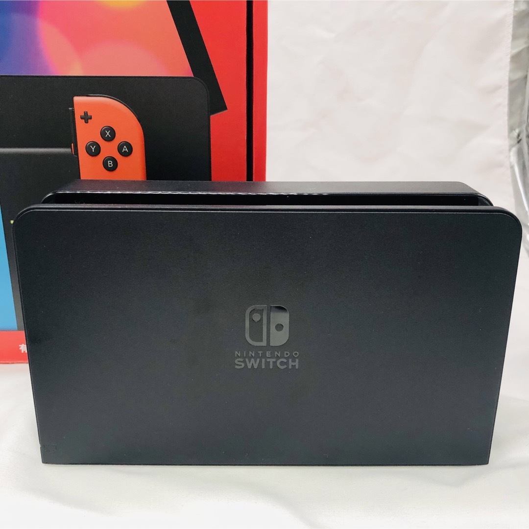任天堂Switch 有機ELモデル HEG-001 【中古品】 KN-VJ98 任天堂Switch 有機ELモデル HEG-001 【中古品】 KN-VJ98