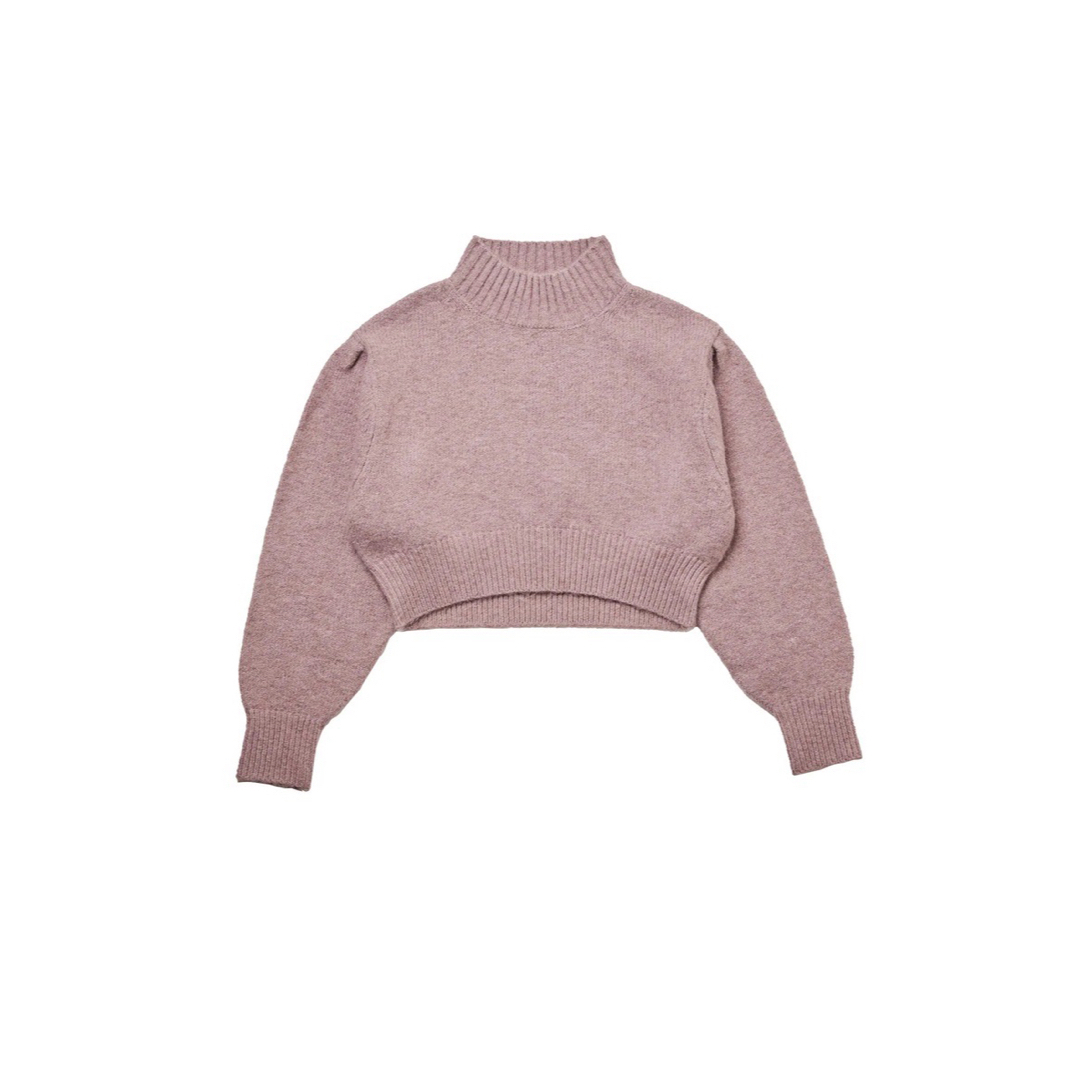 Her lip to(ハーリップトゥ)の【新品】Herlipto Adoro Cropped Knit Pullover レディースのトップス(ニット/セーター)の商品写真