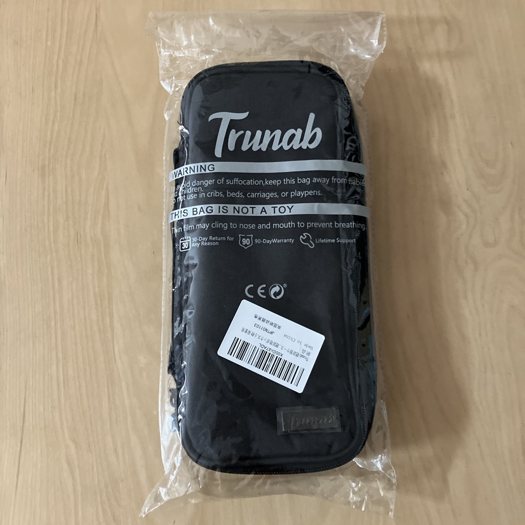 Trunab 聴 診器ケース  黒 その他のその他(その他)の商品写真