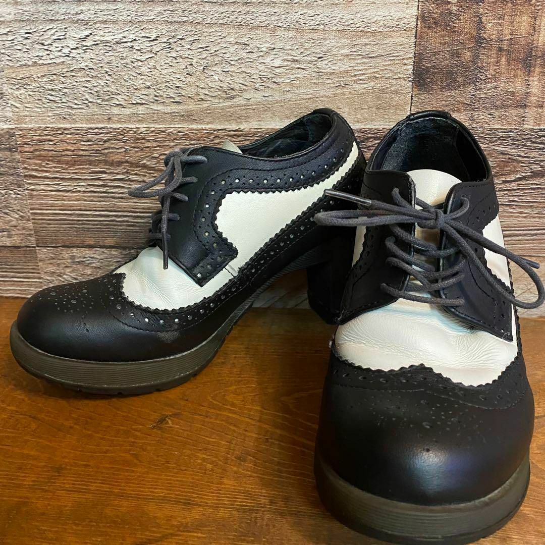 Dr.Martens(ドクターマーチン)のドクターマーチン　TIANA ブーティ ウイングチップ 22cm レディースの靴/シューズ(ブーツ)の商品写真