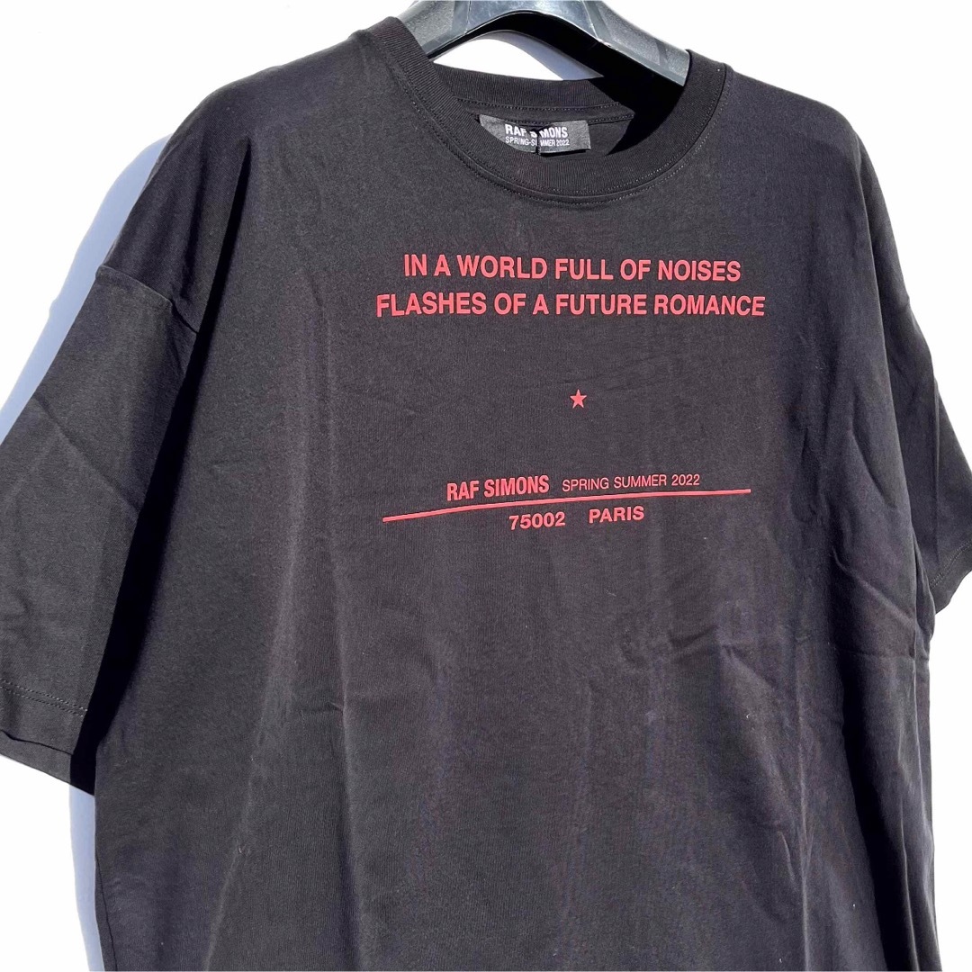 RAF SIMONS(ラフシモンズ)の新品未使用 RAF SIMONS 22SS TOUR TEE Tシャツ M メンズのトップス(Tシャツ/カットソー(半袖/袖なし))の商品写真