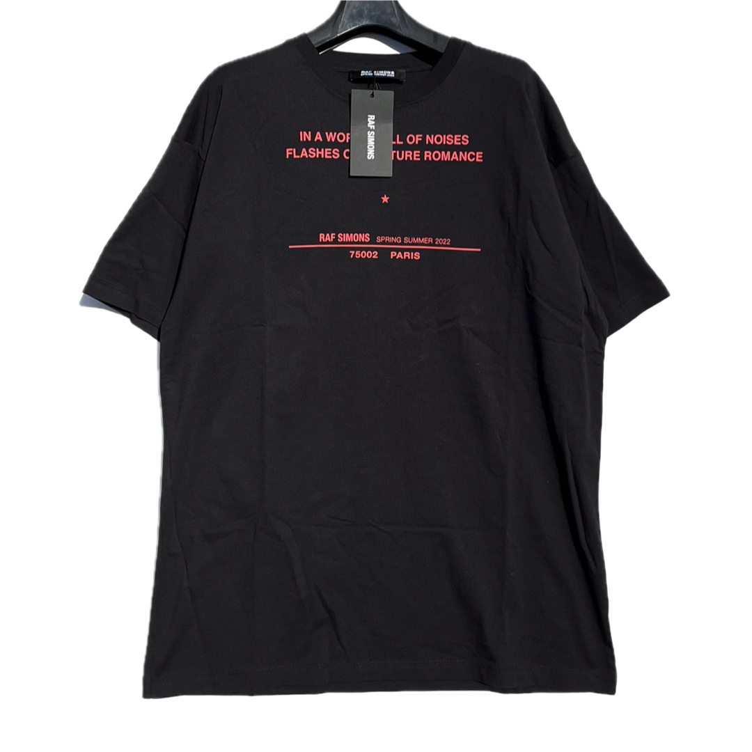 RAF SIMONS(ラフシモンズ)の新品未使用 RAF SIMONS 22SS TOUR TEE Tシャツ M メンズのトップス(Tシャツ/カットソー(半袖/袖なし))の商品写真