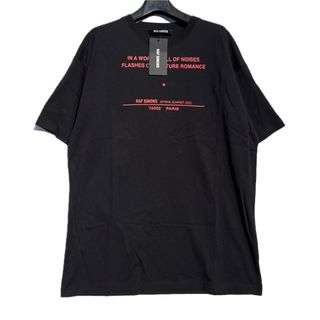 ラフシモンズ(RAF SIMONS)の新品未使用 RAF SIMONS 22SS TOUR TEE Tシャツ M(Tシャツ/カットソー(半袖/袖なし))