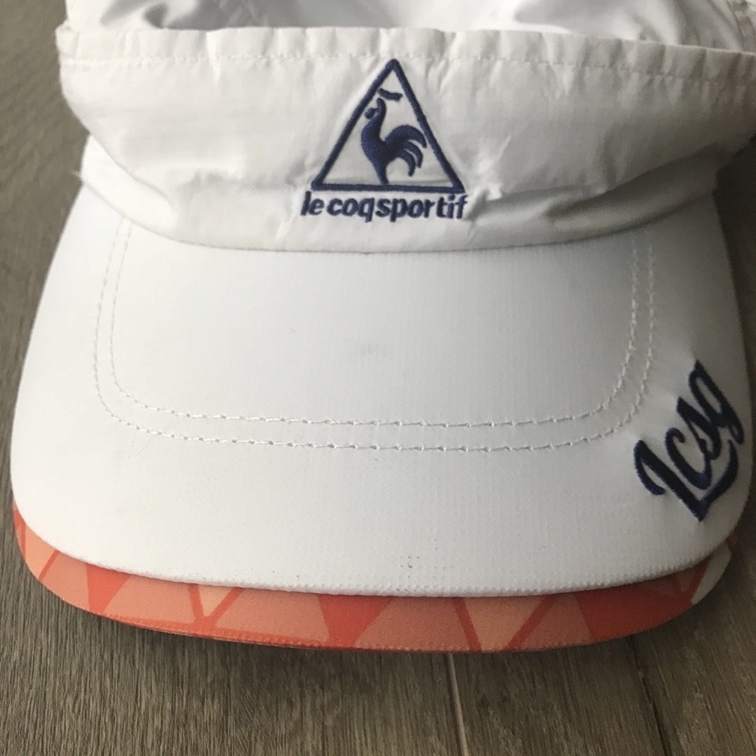 le coq sportif(ルコックスポルティフ)のルコック　キャップ　 メンズの帽子(キャップ)の商品写真