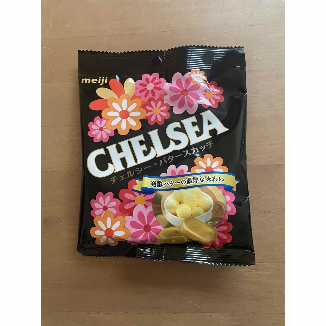 chelsea(チェルシー)の [新品未開封] 明治　チェルシー バタースカッチ 42g 食品/飲料/酒の食品(菓子/デザート)の商品写真