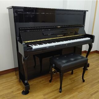 ディアパソン DR125BF 【内部調整 / 外装研磨美装 / 調律済】(ピアノ)