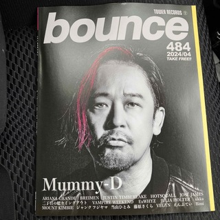 ★美品bounce 484号  Mummy-D／ジャスティン・ティンバーレイク(アート/エンタメ/ホビー)