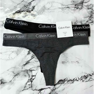 カルバンクライン(Calvin Klein)の【Tバックタイプ】04  S  カルバンクライン　下着　ショーツ　パンツ　2枚(ショーツ)