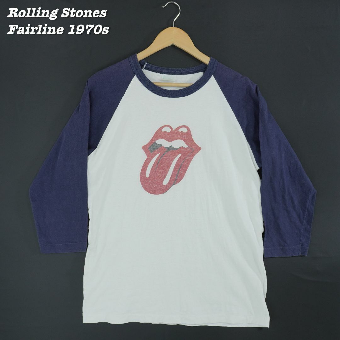 VINTAGE(ヴィンテージ)のRolling Stones T-Shirts 1970s T257 メンズのトップス(Tシャツ/カットソー(七分/長袖))の商品写真