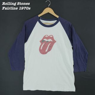 ヴィンテージ(VINTAGE)のRolling Stones T-Shirts 1970s T257(Tシャツ/カットソー(七分/長袖))