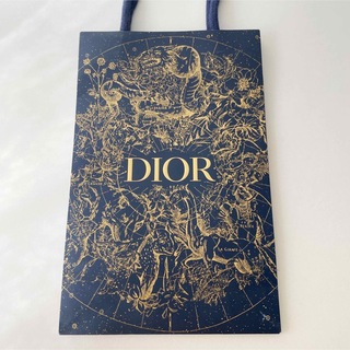 ディオール(Dior)のディオール 紙袋 ショッパー クリスマス限定(ショップ袋)