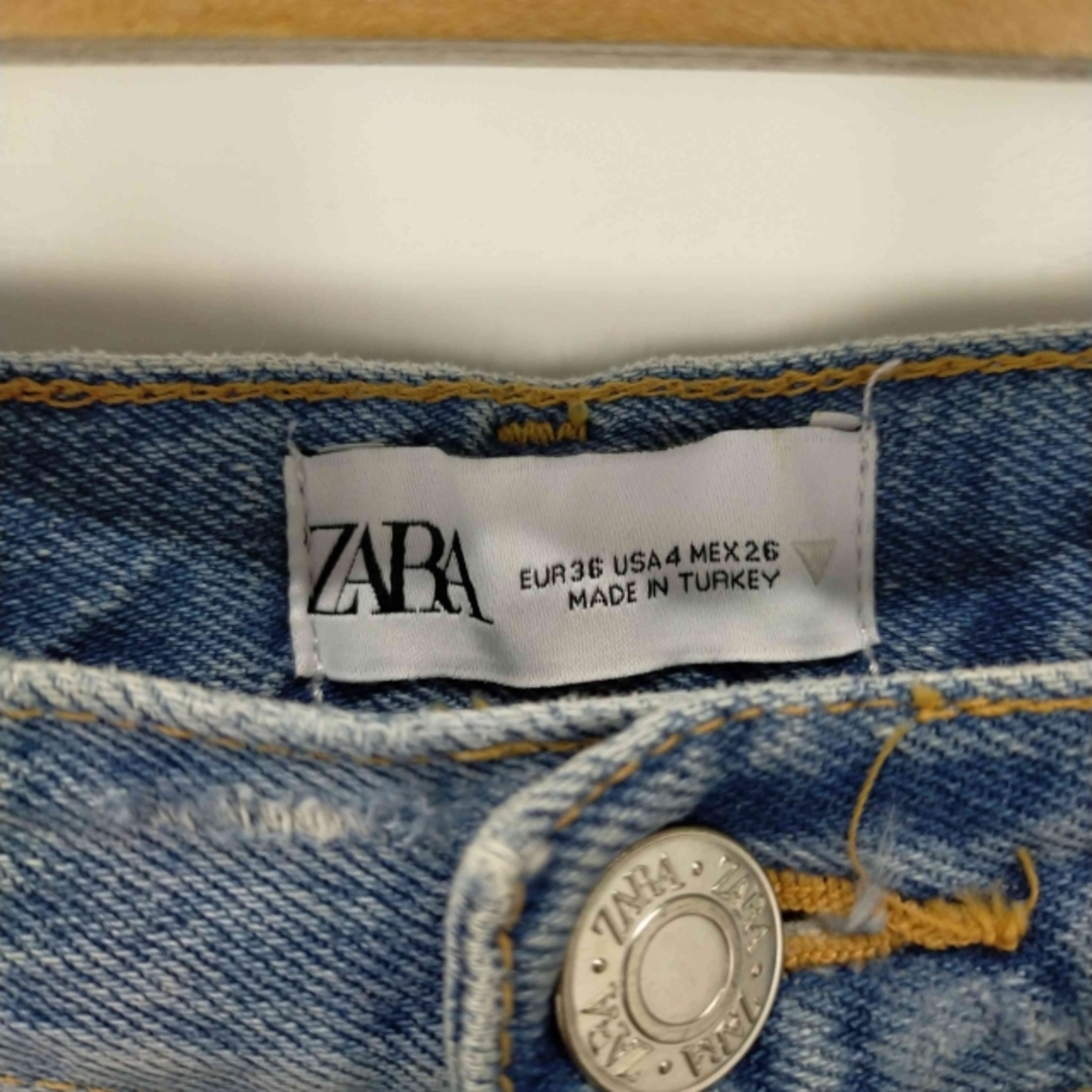 ZARA(ザラ)のZARA(ザラ) レディース パンツ デニム レディースのパンツ(デニム/ジーンズ)の商品写真