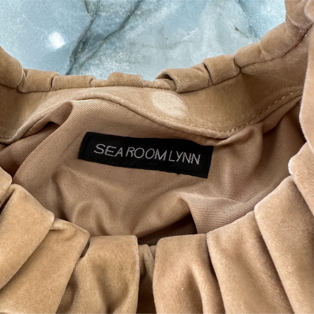 SeaRoomlynn(シールームリン)のSeaRoomlynn ☆ ベロアミニバッグ レディースのバッグ(ハンドバッグ)の商品写真