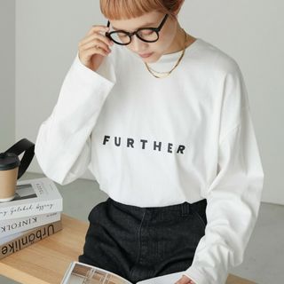 forksy　オーバーサイズシンプルロゴロンT(Tシャツ(長袖/七分))