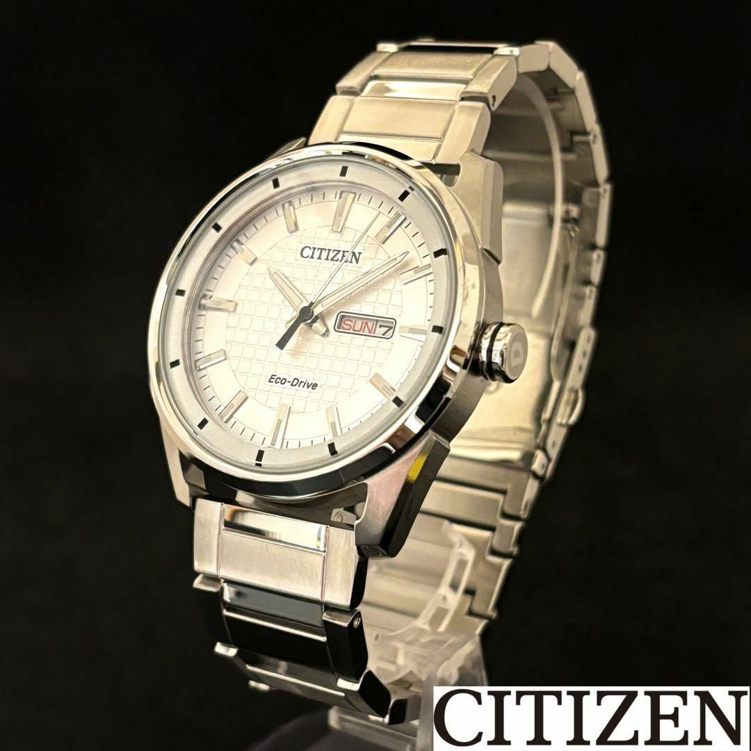 CITIZEN】シチズン/メンズ腕時計/お洒落/激レア/希少/シルバー色 CITIZEN】シチズン/メンズ腕時計/お洒落/激レア/希少/シルバー色