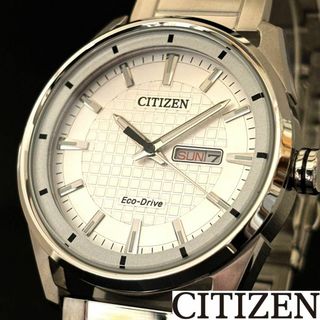 シチズン(CITIZEN)の【CITIZEN】シチズン/メンズ腕時計/お洒落/激レア/希少/シルバー色(腕時計(アナログ))