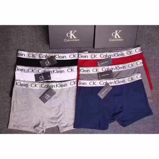 シーケーカルバンクライン(ck Calvin Klein)のカルバンクライン　ボクサーパンツセット　M 6点6カラー(ボクサーパンツ)