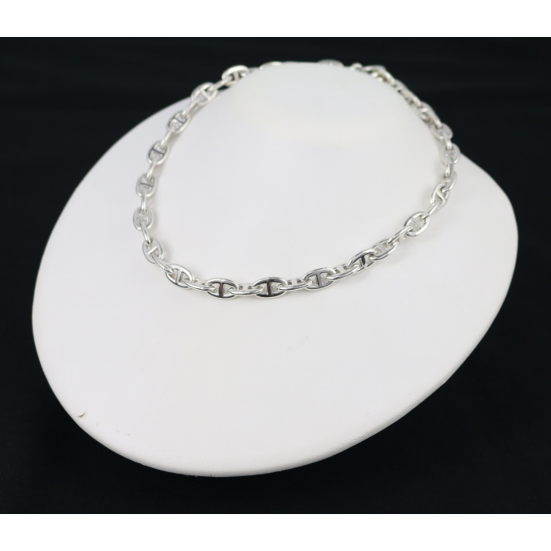 HERMES - エルメス チェーンネックレス シェーヌダンクル PM 43 HERMES - エルメス チェーンネックレス シェーヌダンクル PM 43