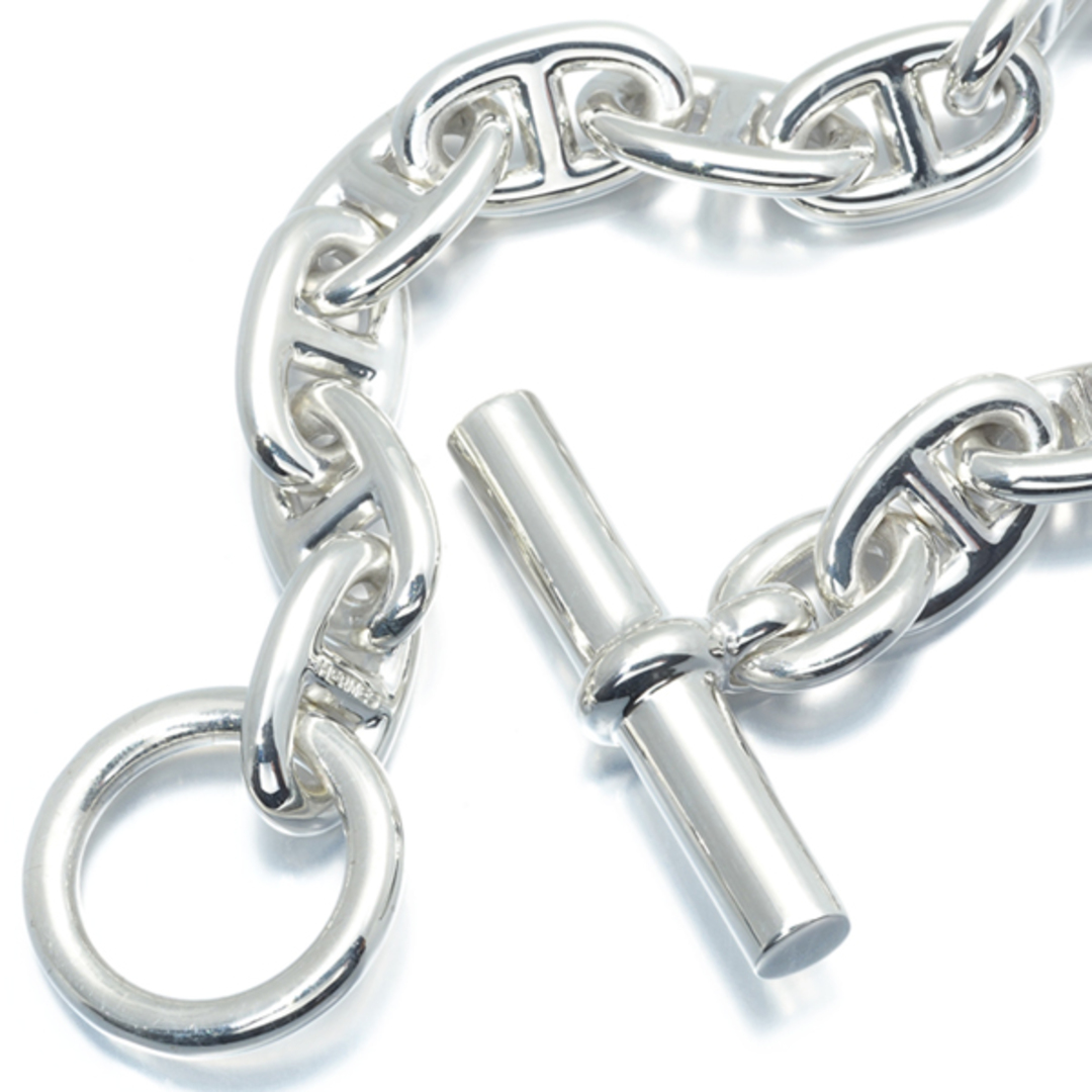 HERMES - エルメス チェーンネックレス シェーヌダンクル MM 36 HERMES - エルメス チェーンネックレス シェーヌダンクル MM 36