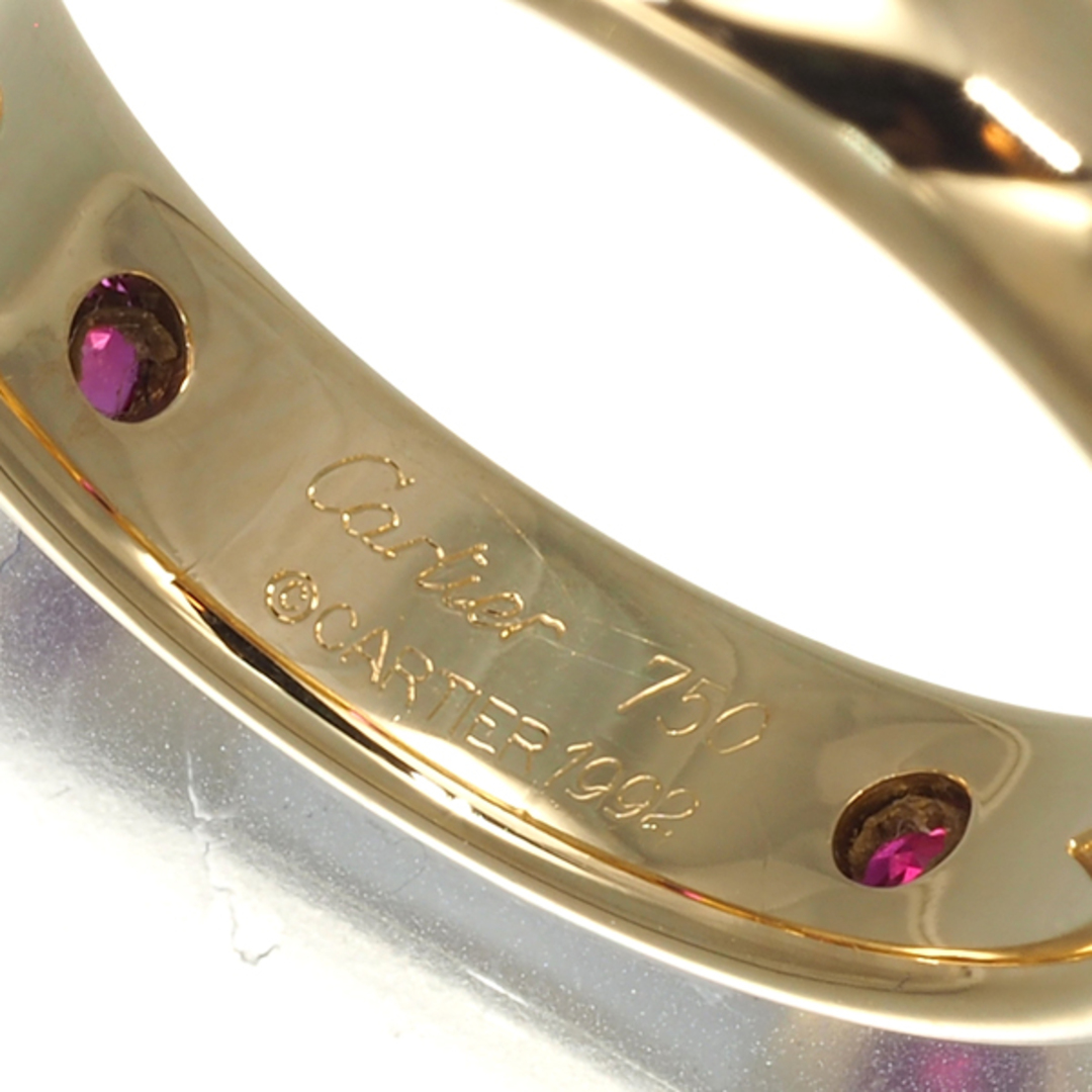 Cartier - カルティエ リング ルビー ステラ 50号 K18YG 保証書 Cartier - カルティエ リング ルビー ステラ 50号 K18YG 保証書