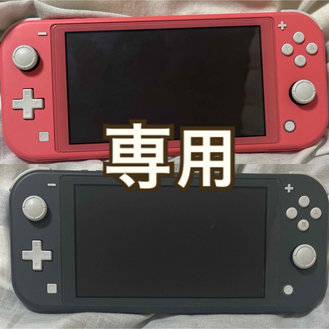 Nintendo Switch(ニンテンドースイッチ)の【Nintendo】 Switch Light 本体のみ エンタメ/ホビーのゲームソフト/ゲーム機本体(携帯用ゲーム機本体)の商品写真