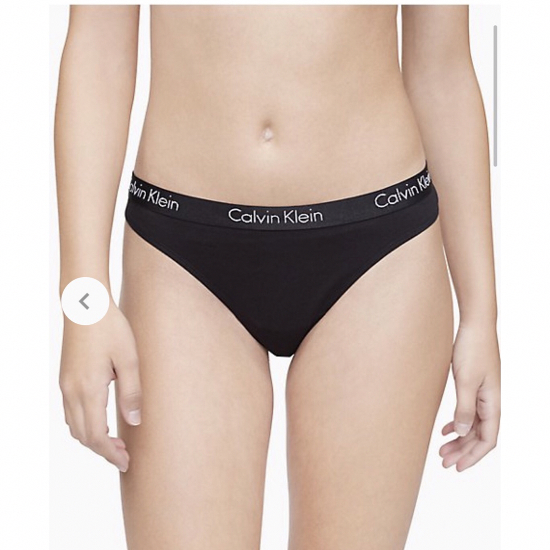 Calvin Klein(カルバンクライン)の【Tバックタイプ】05  S  カルバンクライン　下着　ショーツ　パンツ　2枚 レディースの下着/アンダーウェア(ショーツ)の商品写真