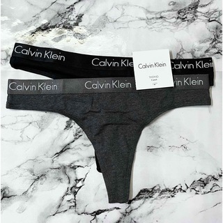カルバンクライン(Calvin Klein)の【Tバックタイプ】05  S  カルバンクライン　下着　ショーツ　パンツ　2枚(ショーツ)