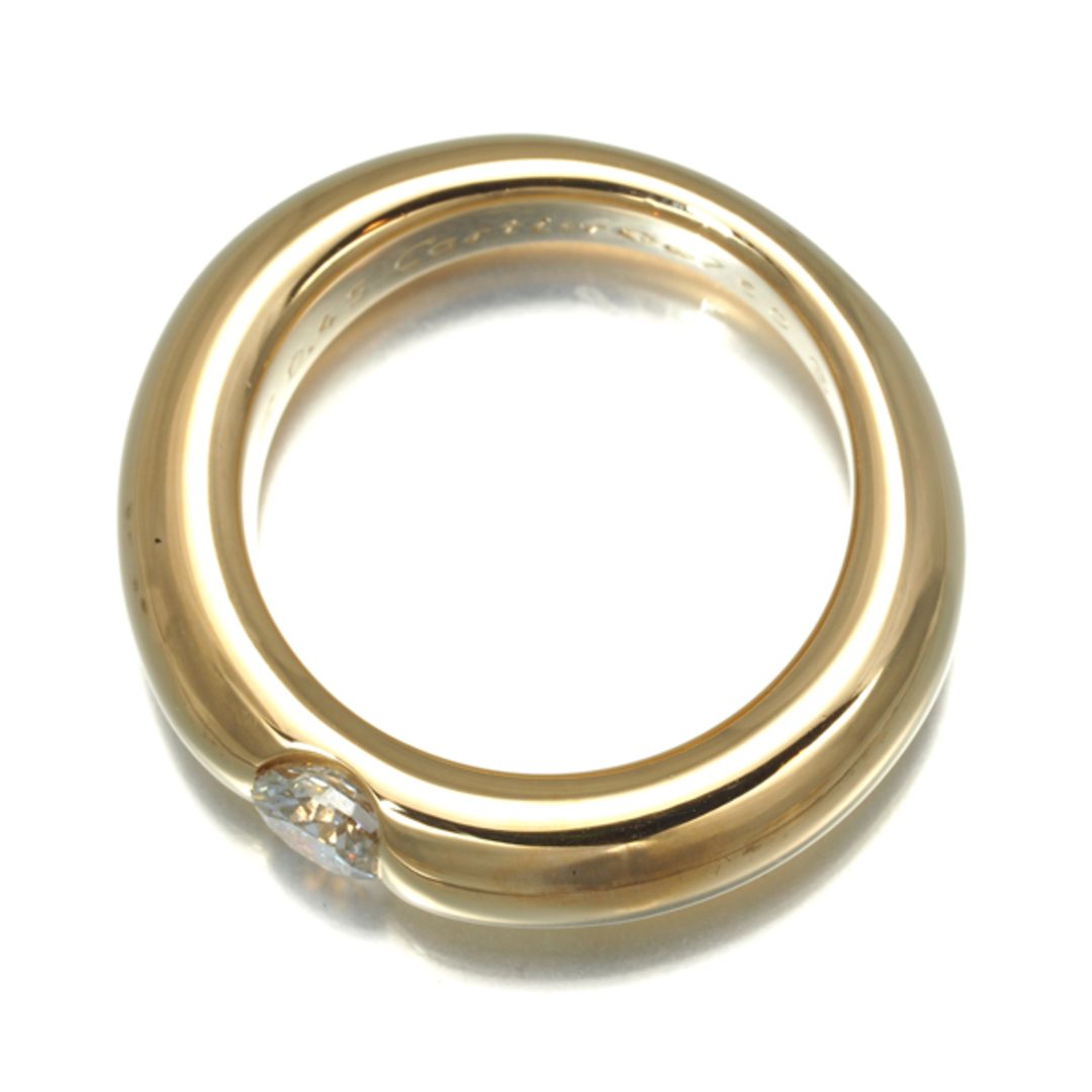 Cartier - カルティエ リング ダイヤ 0.45ct エリプス 51号 Cartier - カルティエ リング ダイヤ 0.45ct エリプス 51号