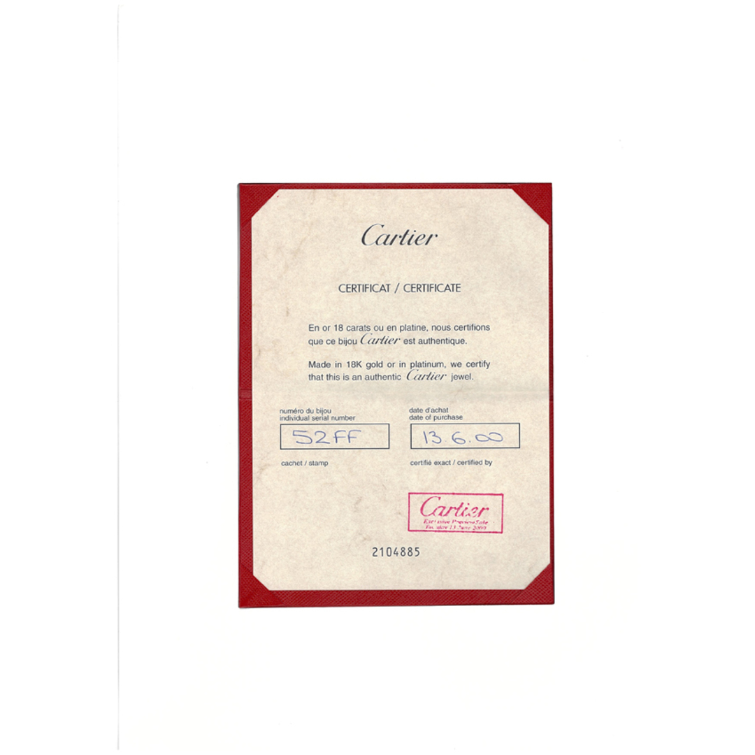 Cartier - カルティエ リング ダイヤ 0.45ct エリプス 51号 Cartier - カルティエ リング ダイヤ 0.45ct エリプス 51号