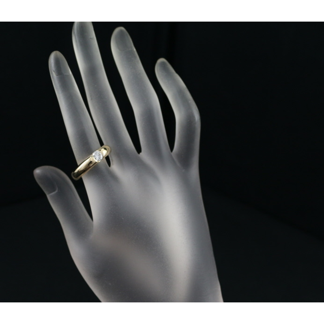 Cartier - カルティエ リング ダイヤ 0.45ct エリプス 51号 Cartier - カルティエ リング ダイヤ 0.45ct エリプス 51号