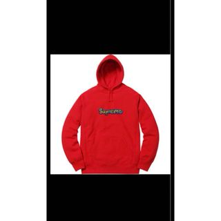 シュプリーム(Supreme)のシュプリーム　GONZ LOGO HOODED SWEATSHIRT(パーカー)