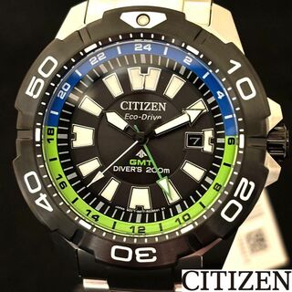 シチズン(CITIZEN)の【激レア】展示品特価/プロマスター GMT ダイバーズ /メンズ腕時計/シチズン(腕時計(アナログ))
