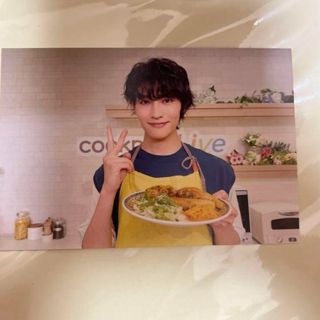 GENIC 増子敦貴 cookpadLive レシピカード 1枚 A(アイドルグッズ)