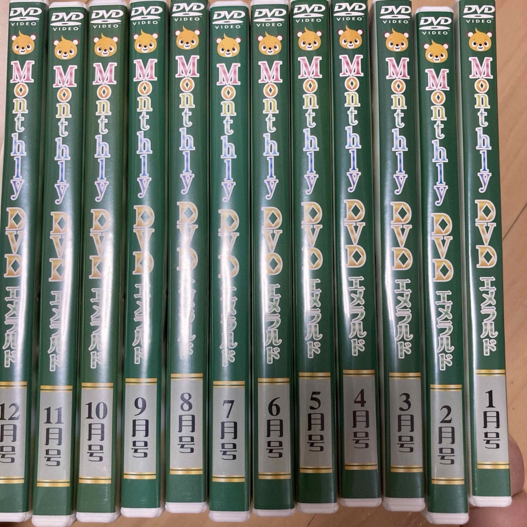 七田式(シチダシキ)の七田式　マンスリーDVD （計36枚） キッズ/ベビー/マタニティのおもちゃ(知育玩具)の商品写真