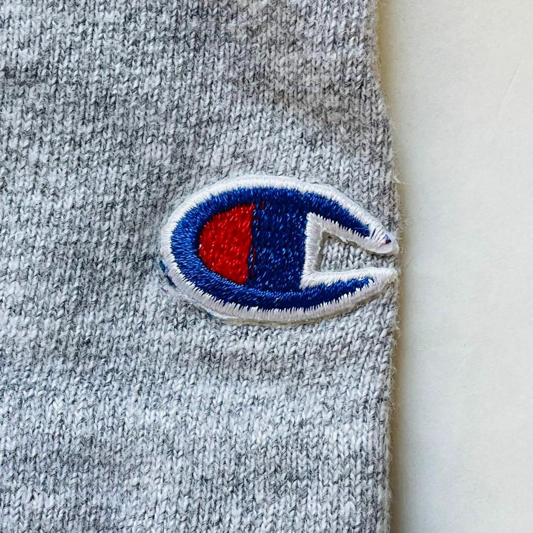 Champion(チャンピオン)の80's 青刺繍タグ中期 チャンピオン Tシャツ 紫染み込み 88%コットン メンズのトップス(Tシャツ/カットソー(半袖/袖なし))の商品写真