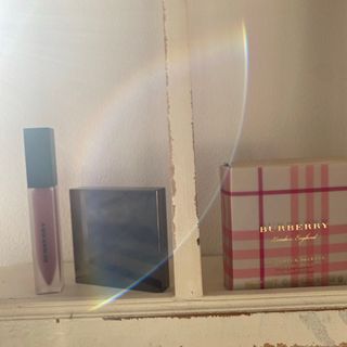 バーバリー(BURBERRY)のBurberry チークブロンザー　リキッドリップベルベット(コフレ/メイクアップセット)